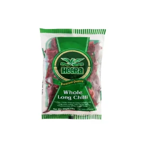 Heera Whole Long Chilli 50g^
